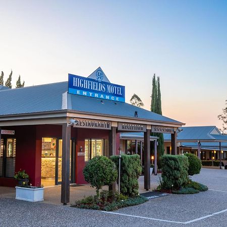 Highfields Motel Toowoomba Exterior foto